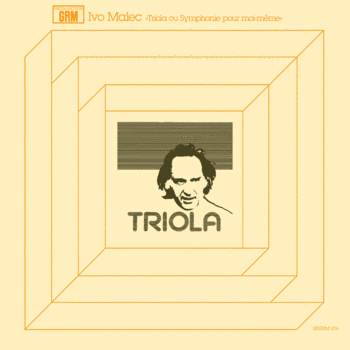 Triola ou Symphonie pour moi-même cover art