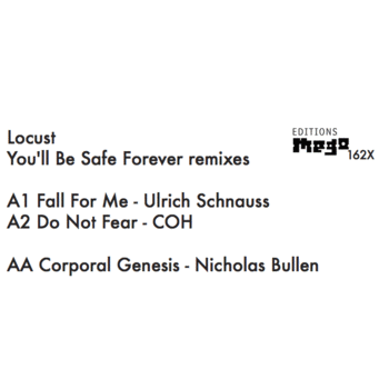 You'll Be Safe Forever remixes cover art