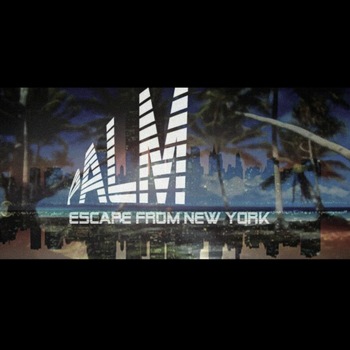 Escape From New York cover art