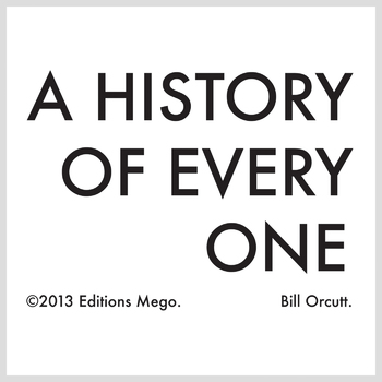 A History Of Every One cover art