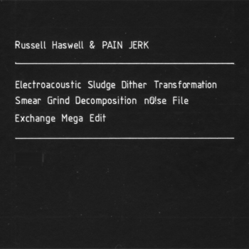 Electroacoustic Sludge Dither Transformation [...] cover art