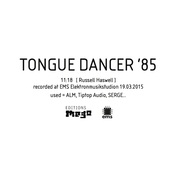 TONGUE DANCER '85