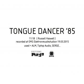 TONGUE DANCER '85 cover art