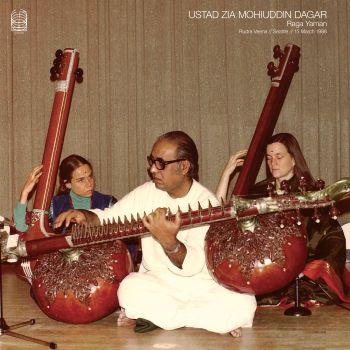 Raga Yaman (Rudra Veena // Seattle // 15 March 1986) cover art