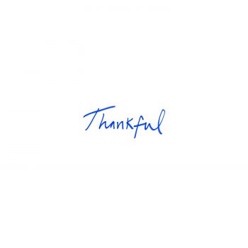 Thankful cover art