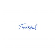 Thankful cover art